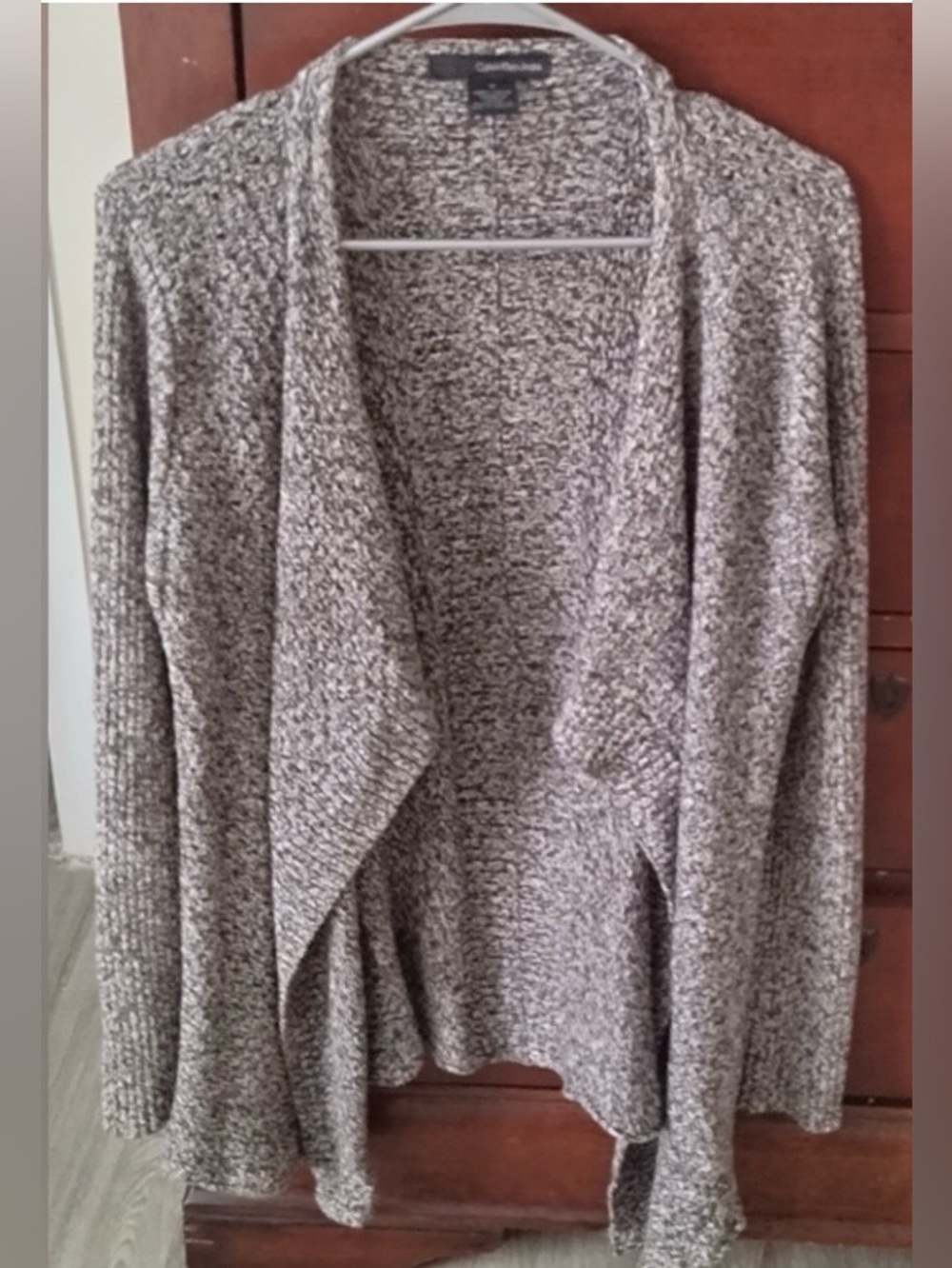 Calvin Klein Gray cardigan Size M